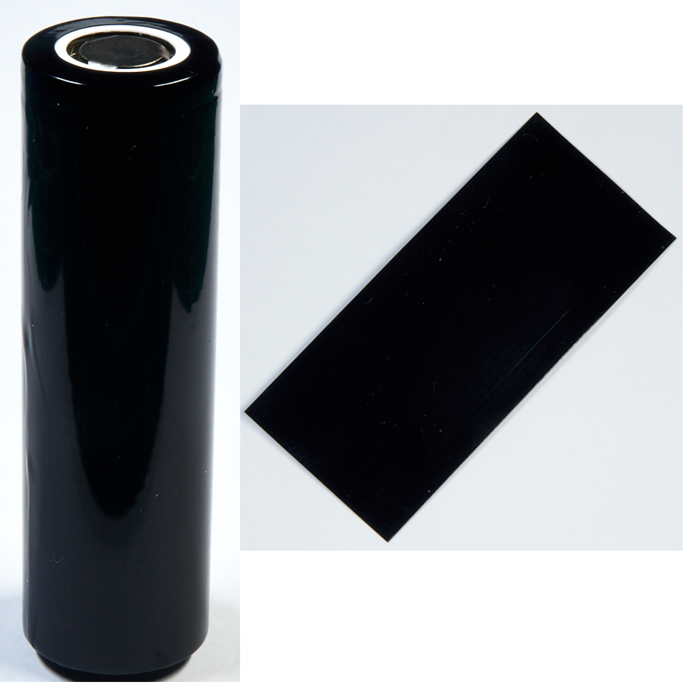 10 X 21700 Battery Wraps - Heat Shrink PVC Sleeves - 11 Colours To