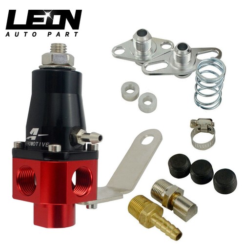 Inline Fuel Pressure Regulator Carburetor Adjustable FPR EFI Kit 365PSI 3/8 NPT eBay