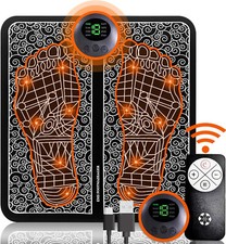 EMS FOOT MASSAGER ELECTRICAL MUSCLE STIMULATION CIRCULATION PAIN RELIEVE BY DYZI