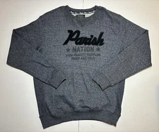XL Parish Nation Thread Collective V Stitch Sweatshirt Crewneck Pullover Men’s