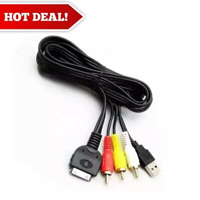 CD-IU52 USB To Lightning Cable For Pioneer & IPhone – 80cm Audio Interface Cable For IPhone X To 14 Models
