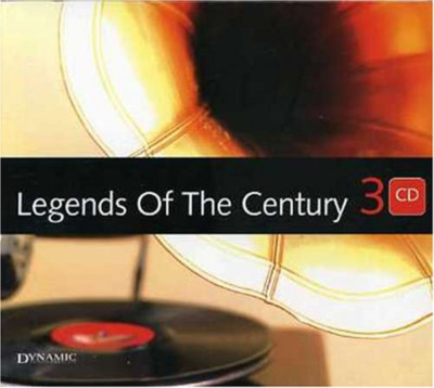 Legends Of The Century CD (2004) 3 CD Set Amazing Value Free P&P