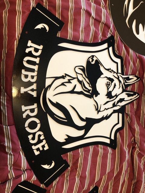 Custom Metal Dog Wall Art! | eBay