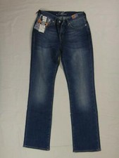 J03186 Damen Hose Jeans mavi
