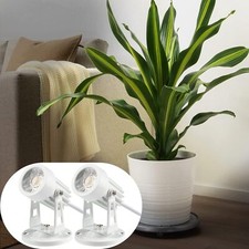2 Pack Led Spot Lights Indoor Plant Spotlight Lamp Up Lights For Indoor Plants A