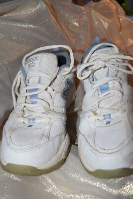 New Balance 409 White/Blue WX409WL Size 10