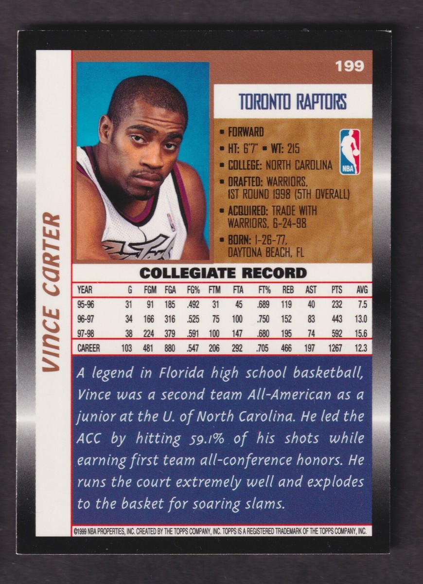 NBA カード Vince carter PSA10 123枚限定 Amazon.com: Vince Carter 2023-24 Panini Hoops #294 NM++