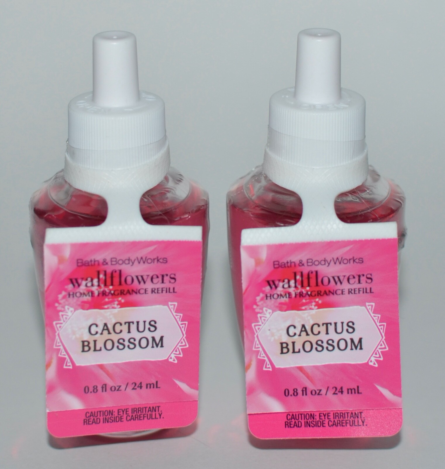 2 BATH & BODY WORKS CACTUS BLOSSOM WALLFLOWER REFILL BULB PLUG IN AIR
