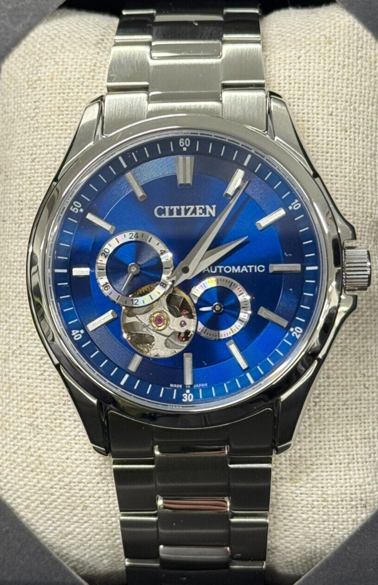 CITIZEN NP1010-78L CITIZEN COLLECTION Mechanical Open Heart