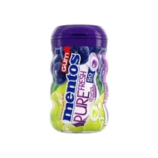 Mentos Grape Medley Pure Fresh Sugar Free Chewing Gum 50 Pieces