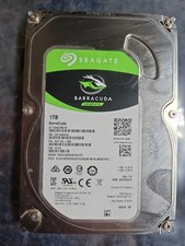 Seagate ST1000DM010 Barracuda 1 TB 3.5" SATA III Desktop Hard Drive Tested!