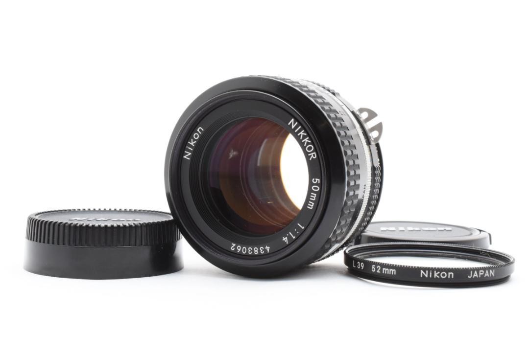 ★超美品★ ニコン Ai NIKKOR 50mm F1.4 #19788 Nikon Ai Nikkor 50Mm F1.4 19788 | eBay