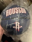 Jalen Green Autograph Houston Rockets City Edition Wilson Basketball Rockets