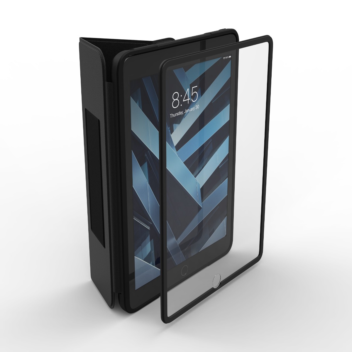 Tastiera ZAGG Rugged Messenger iPad 10.2 Nera - Versatilità Top