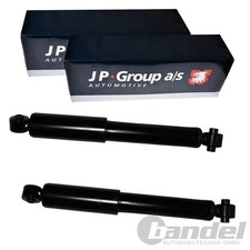 2x JP GROUP GASDRUCK STOßDÄMPFER HINTEN passend für ABARTH 500 500C FIAT 500