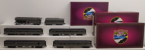 Juego de tren de pasajeros de vapor calibre O central de Nueva York MTH 20-3526-1 con PS 3,0 LN/caja | Zustand: Used