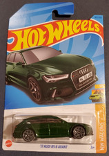 Hot Wheels '17 Audi RS 6 Avant HW Wagons 1/5