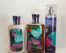 Bath Body Works LOVE LOVE Lotion Shower Gel Fragrance Mist EVAP / Hello Sunshine
