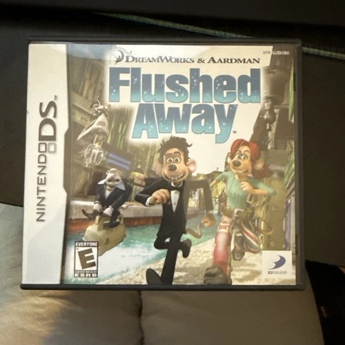 Flushed Away  (Nintendo DS, 2006) *Tested/Complete/3DS Compatible