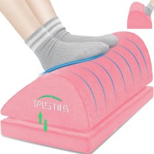 Foot Rest For Under Desk At Work, Under Desk Footrest, Ergonomic 2 Adjustable