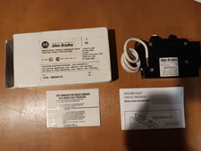Allen Bradley 1492-MCGA115 Series A Ground Fault Circuit Breaker 