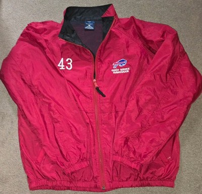 Vtg Buffalo Bills Rich Ralph Wilson Stadium Guest Services Staff Jacket L