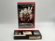 Ghostbusters 2 - VHS / Video - RCA / Columbia - Big Box / Ex-Rental - Red Box