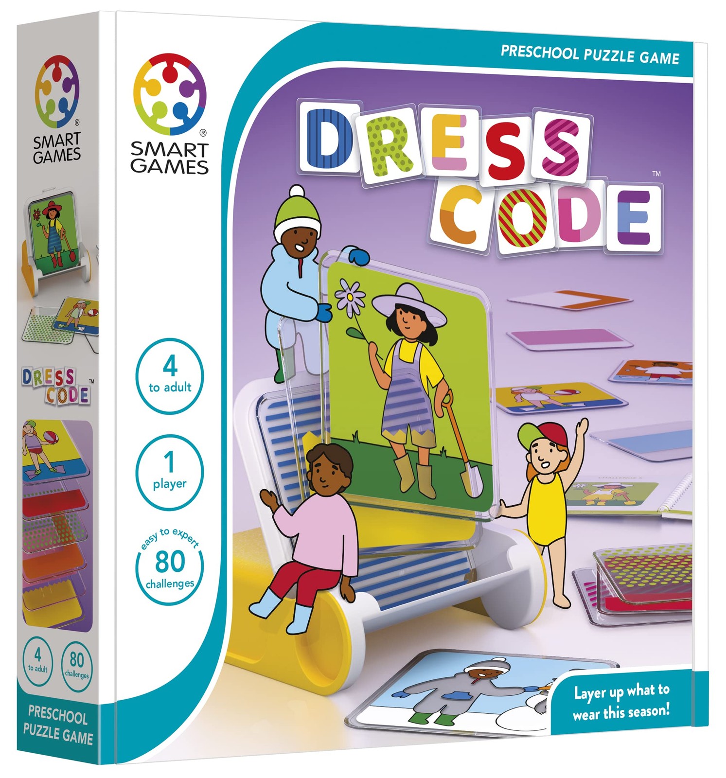 SmartGames Dress Code 4790₽