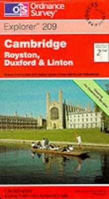 Cambridge (Explorer Maps) von Ordnance Survey | Buch | Zustand gut