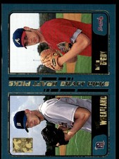 Matt Wheatland / Bryan Digby 2001 Topps #353 MLB READ FREE SHIPPING AutographDen