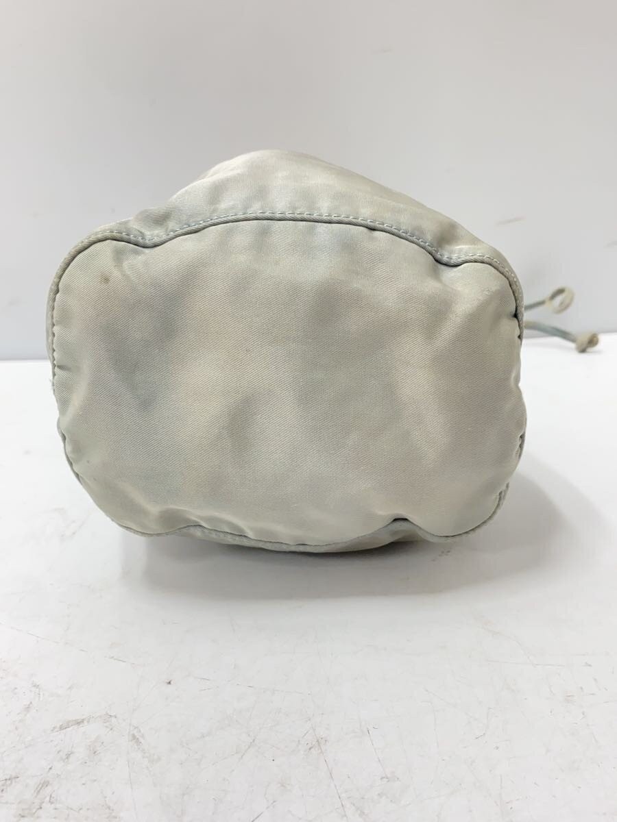 PRADA triangular plate drawstring bag pouch nylon… - image 4