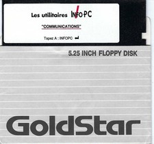 ITHistory SOFTWARE IBM 1990 INFO PC Les Utilitaires Communications 5.25"