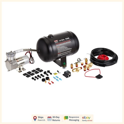 #ad #ad Portable 12V Air Compressor with 1 Gallon Tank for Tire Inflation amp; Air Tools $356.64
