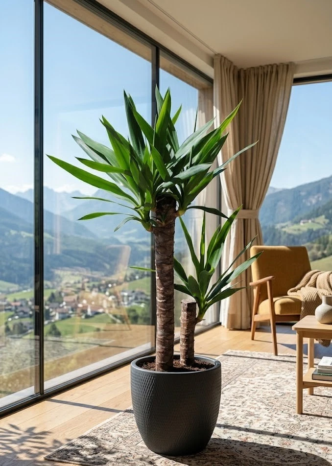 Immergrne Ausgewachsene Pflanze Pflanzen, Zimmerpflanzen Yucca online  kaufen | eBay.de