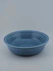 Vintage 7" Homer Laughlin Fiesta Ware Periwinkle Blue Cereal Soup Bowl