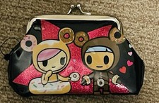 NWOT Neon Star By Tokidoki Coin Purse Wallet
