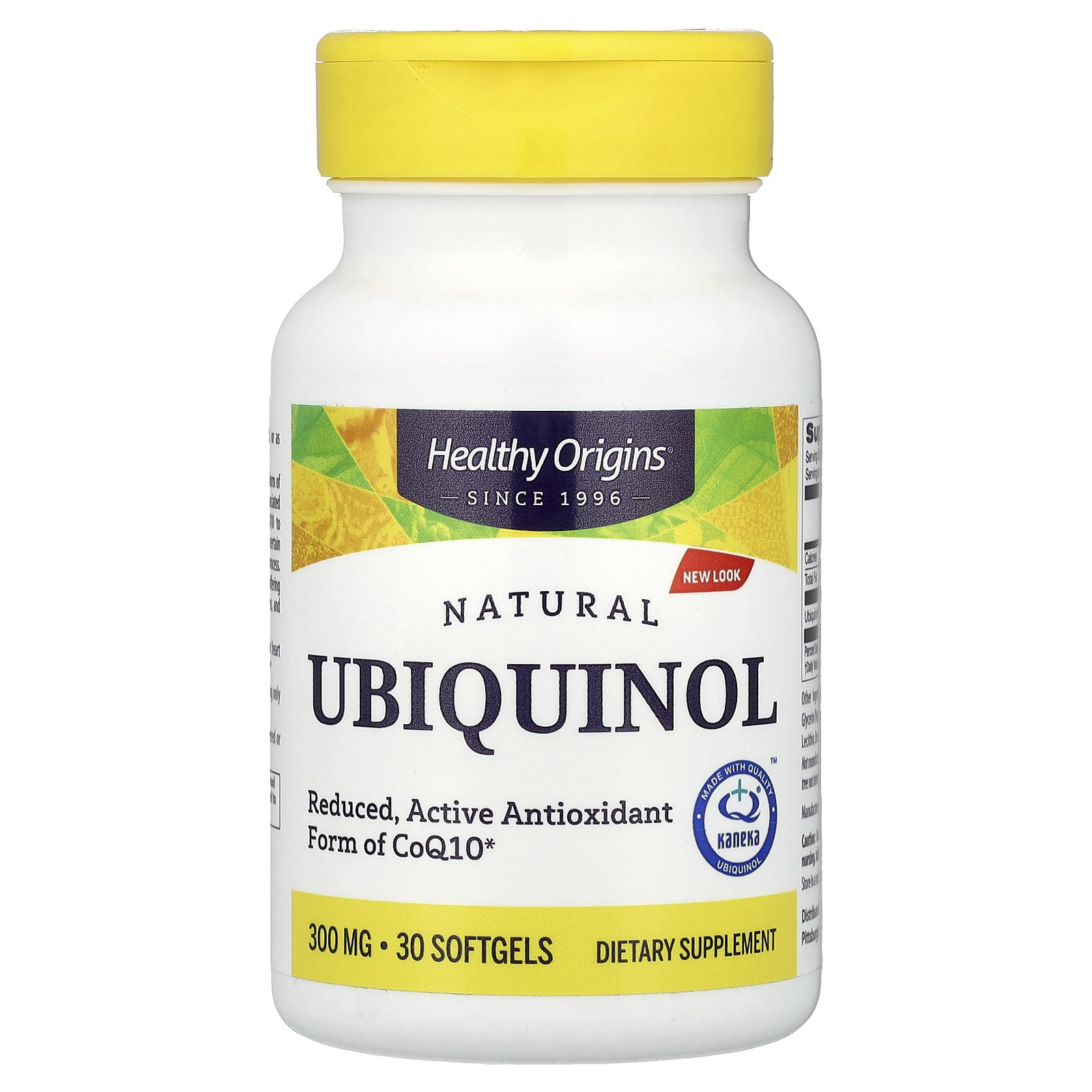Natural, Ubiquinol, 300 mg, 30 Softgels