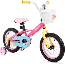 JOYSTAR 12 14 16 Inch Kids Bike for 2-7 Years Girls 33-53 Inch Tall, Toddler Gir