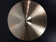 Very Good Sabian Stratus Promotional Cymbal Pack w/ 14" Hi-Hats, 16" Crash, 18"