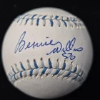 BERNIE WILLIAMS NY Yankees Signed Auto MLB 2012 MLB All Star Baseball - MLB COA!