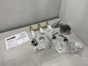 Moen Adler 82663 Chrome Tub and Shower Faucet