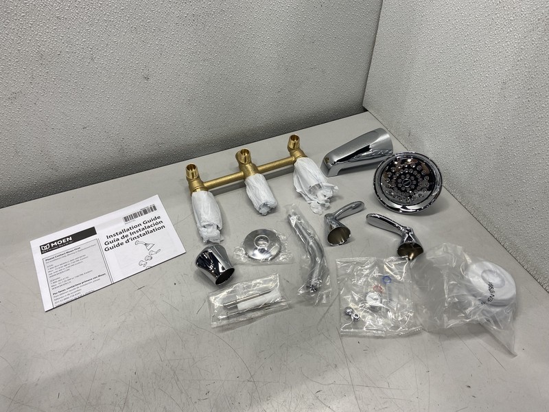 Moen Adler 82663 Chrome Tub and Shower Faucet