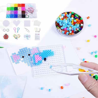 Hama Perlen Puzzle Bunte 5mm Sicherung Perlen Kit Pixel Art Bead