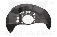 NK Spritzblech Bremsscheibe 234523 FüR Toyota RAV 4 4WD ZSA44_ ZSA44R ZSA44