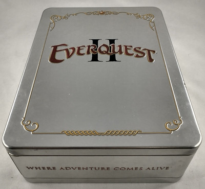 EverQuest II Collector's Edition Complete w/ Coin, Map, Poster & Pamphlets/Books