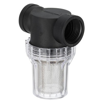 1 Inch Female In Line Strainer with 20 Mesh Stainless Steel Filter Screen