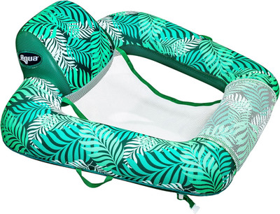 Aqua Pool Chair Float Lounge for Adults   Multiple Colors/Shapes/Styles   for Ad