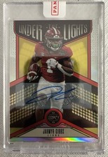 2023 Panini Legacy Jahmyr Gibbs RC Under The Lights Silver Autograph