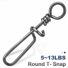 50~200Pc Fishing Snap Coastlock Snap Stainless Steel Quick Change Lure Clip Snap