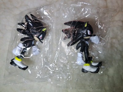 Rare PMI Sonic Prime 2.5'' Sonic Figure Toy Doll Netflix Set of 2 New 